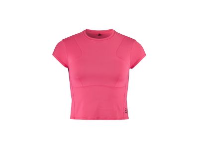 Craft ADV Tone Cropped Damen T-Shirt, rosa