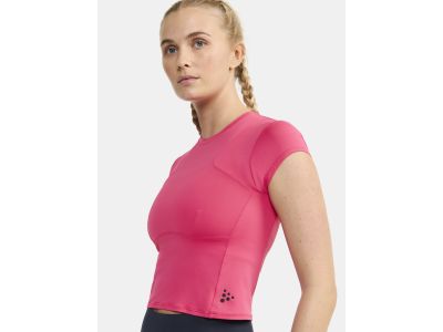 Craft ADV Tone Cropped women&#39;s t-shirt, pink