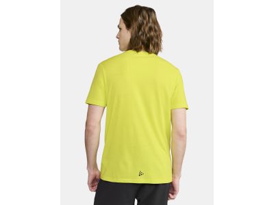 Craft Deft 3.0 tričko, žltá