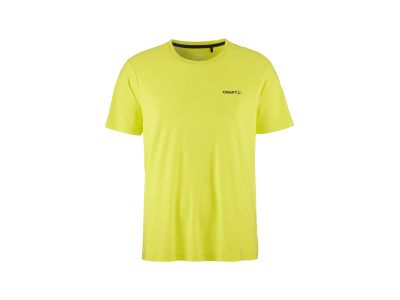 Craft Deft 3.0 tričko, žltá