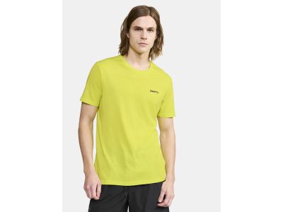 Craft Deft 3.0 tričko, žlutá