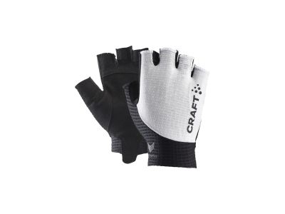 Mănuși Craft PRO Nano, alb/negru