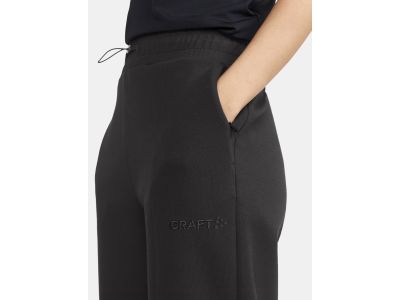 Damskie spodnie Craft ADV Join Sweat w kolorze czarnym