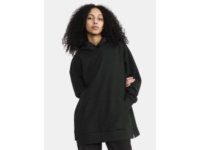 Craft ADV Join Hosszú női pulóver, fekete