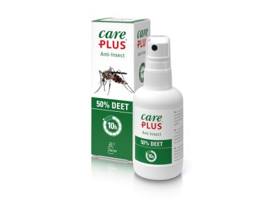 Care Plus DEET 50% szúnyogriasztó
