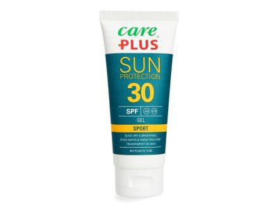 Care Plus sunscreen gel SPF30+, 100 ml