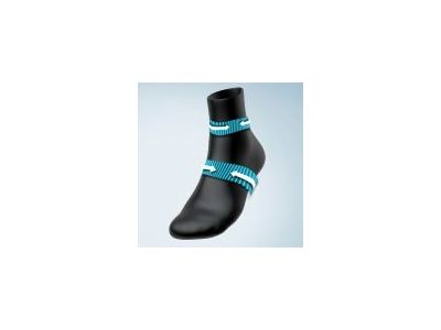 UYN CYCLING GHOST Socken, Schwarz/Gelb Fluo