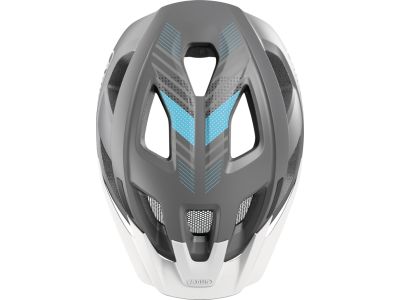 ABUS Aduro 3.0 Helm, race grey