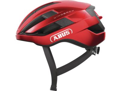 Kask ABUS WingBack, wydajność czerwony