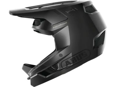 ABUS HiDrop Helm, schwarz glänzend