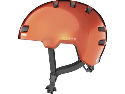 ABUS Skurb helmet, goldfish orange