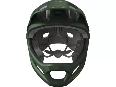 ABUS YouDrop FF children's helmet, moss green