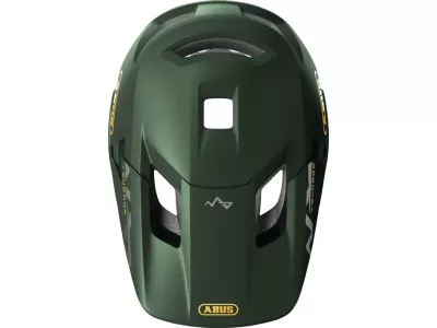ABUS YouDrop FF children's helmet, moss green