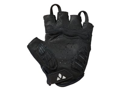 VAUDE Advanced II dámske rukavice, čierna