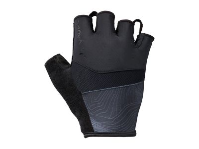 VAUDE Advanced II rukavice, čierna