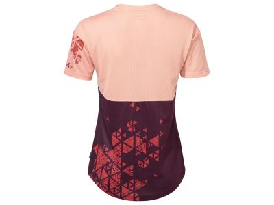 Damska koszulka rowerowa VAUDE Moab VI w kolorze miękkiego różu