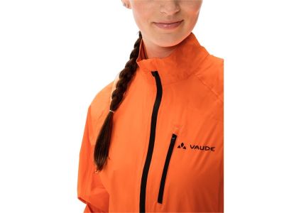 VAUDE Drop III dámská bunda, neon orange