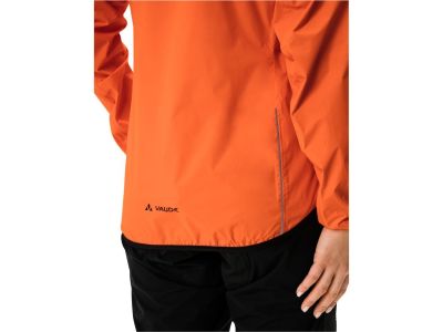 VAUDE Drop III women's jacket, neon orange