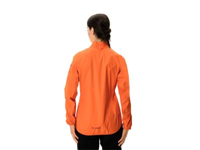 VAUDE Drop III women's jacket, neon orange