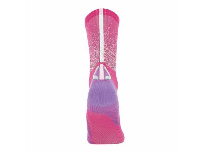 UYN CYCLING AERO dámské ponožky, růžová/fialová