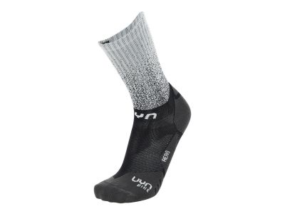UYN CYCLING AERO ponožky, čierna/biela