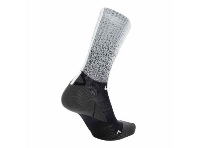 UYN CYCLING AERO Socken, schwarz/weiß