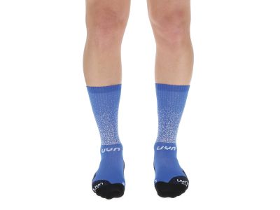 UYN CYCLING AERO Socken, blau/schwarz