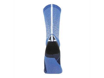 UYN CYCLING AERO Socken, blau/schwarz
