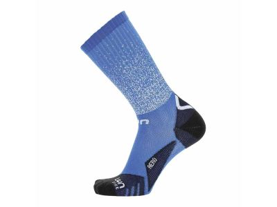 UYN CYCLING AERO ponožky, modrá/černá