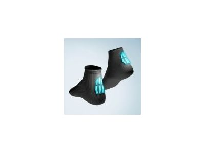 UYN CYCLING AERO Socken, weiß/schwarz