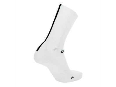 UYN CYCLING AERO socks, white/black