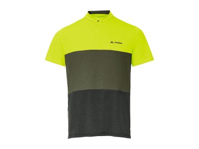 Koszulka rowerowa VAUDE Qimsa w kolorze jasnozielonym
