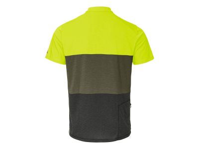 Koszulka rowerowa VAUDE Qimsa w kolorze jasnozielonym