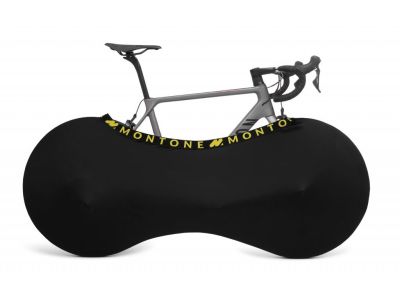 Montone bike mKayak obal na bicykel, čierna/žltá