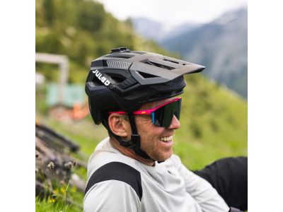 Julbo EDGE Spectron 3 CF + Spectron 0 brýle, růžová/modrá