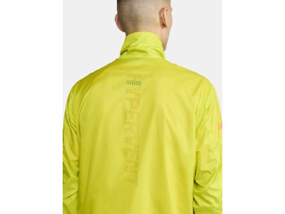 Jachetă Craft PRO Hypervent 2, galbenă