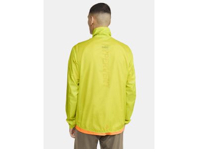 Craft PRO Hypervent 2 kabát, sárga