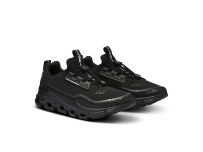 On Cloudaway women&#39;s shoes, all black
