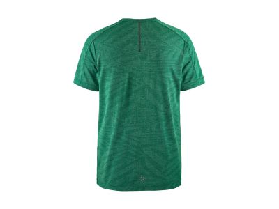 Koszulka t-shirt Craft ADV HiT SS Structure, zielona
