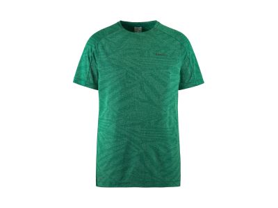 Koszulka t-shirt Craft ADV HiT SS Structure, zielona