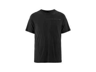 T-shirt Craft CORE Essence Bi-b, czarny