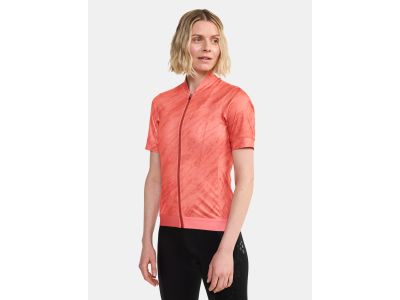 Tricou damă Craft CORE Essence Regular, roșu