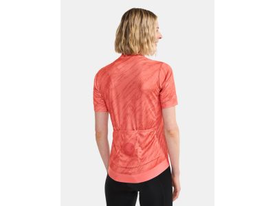 Tricou damă Craft CORE Essence Regular, roșu