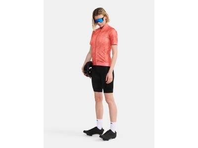 Tricou damă Craft CORE Essence Regular, roșu
