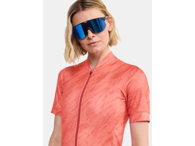 Tricou damă Craft CORE Essence Regular, roșu
