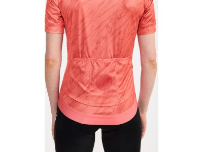 Tricou damă Craft CORE Essence Regular, roșu