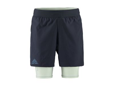Craft PRO Trail 2in1 Shorts, blau