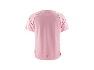 Tricou damă Craft PRO Trail SS, roz