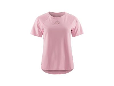 Damska koszulka T-shirt Craft PRO Trail SS, różowa