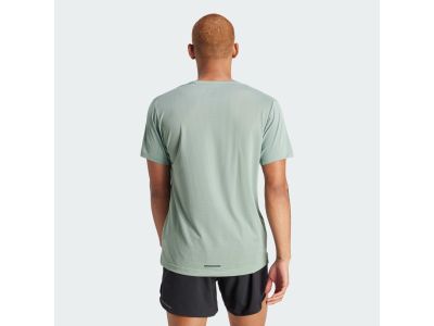 Koszulka adidas TERREX AGRAVIC TRAIL RUNNING w kolorze srebrno-zielonym